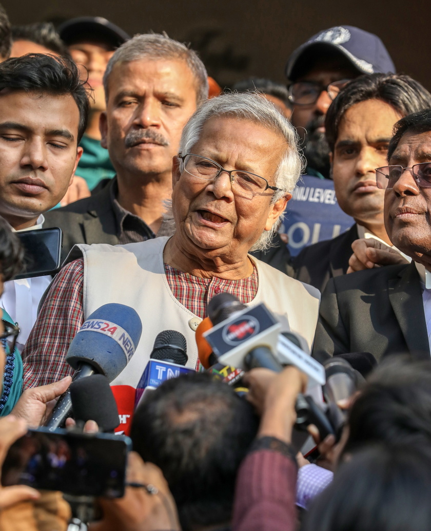 Bangladesh Nobel laureate Muhammad Yunus chosen to lead transitional government