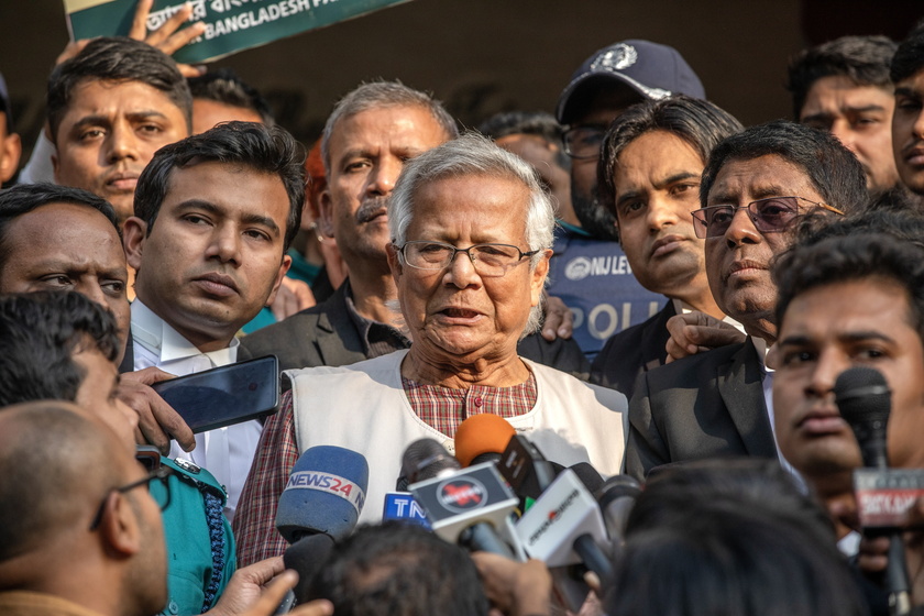 Bangladesh Nobel laureate Muhammad Yunus chosen to lead transitional government