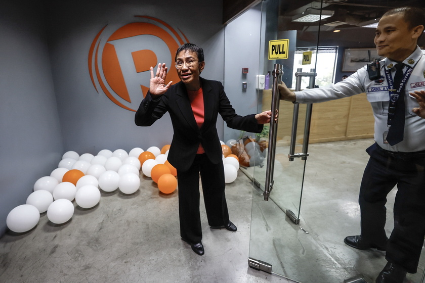 Philippine court orders restoration of Rappler's incorporation certificate