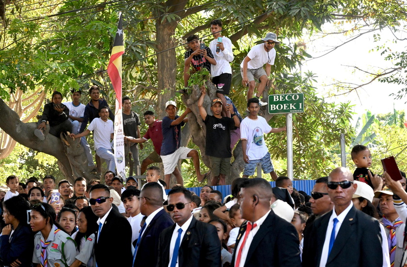 Pope Francis' Apostolic visit in Dili, East Timor