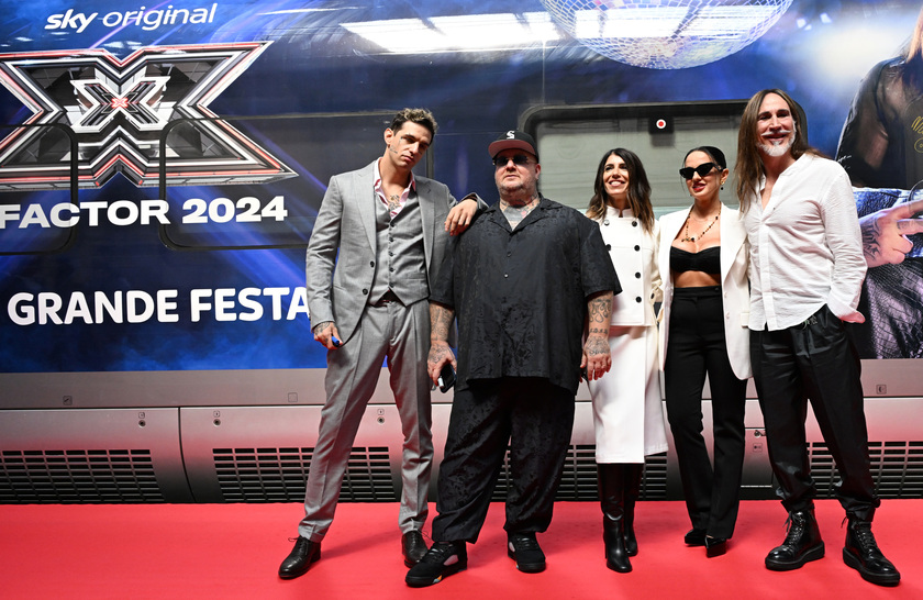 Presentrazione X Factor 2024