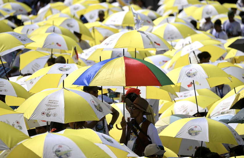 Pope Francis' Apostolic visit in Dili, East Timor