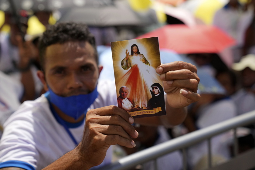 Pope Francis' Apostolic visit in Dili, East Timor