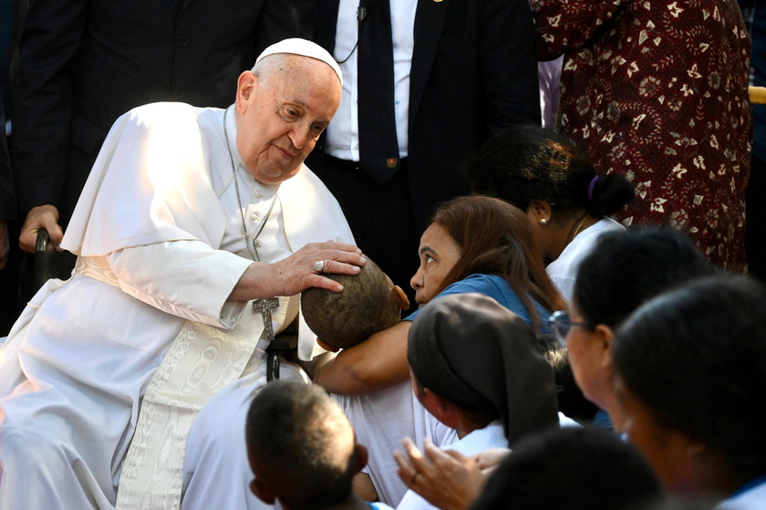 Pope Francis' Apostolic visit in Dili, East Timor