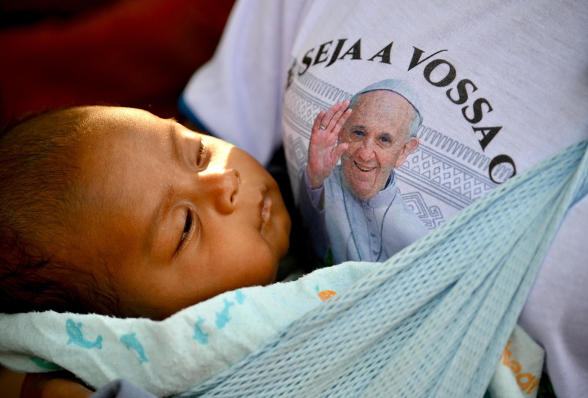 Pope Francis' Apostolic visit in Dili, East Timor