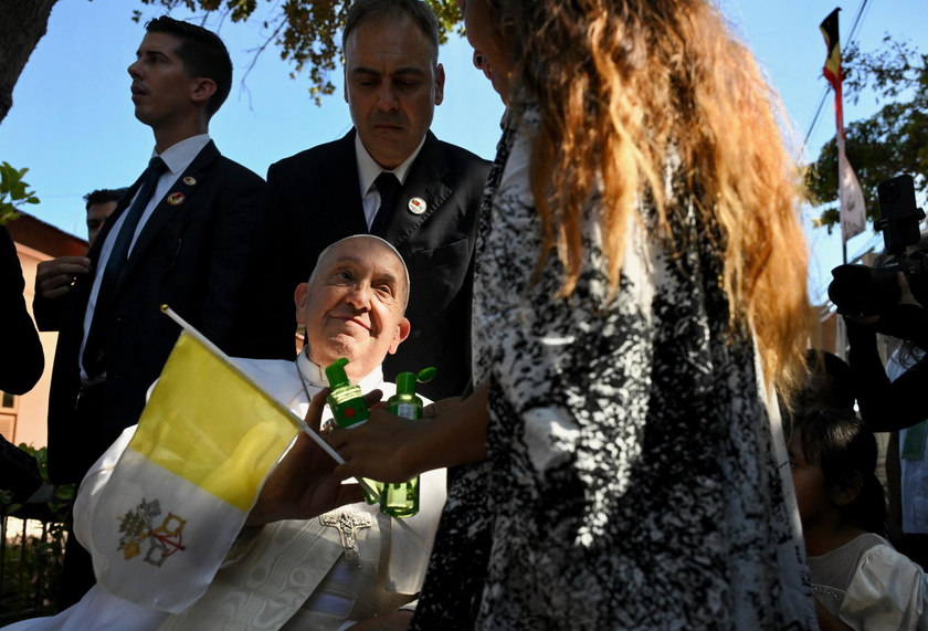 Pope Francis' Apostolic visit in Dili, East Timor