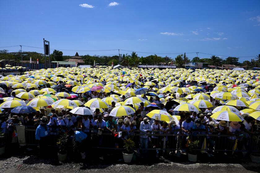 Viaggio Apostolico di Papa Francesco in Asia e Oceania