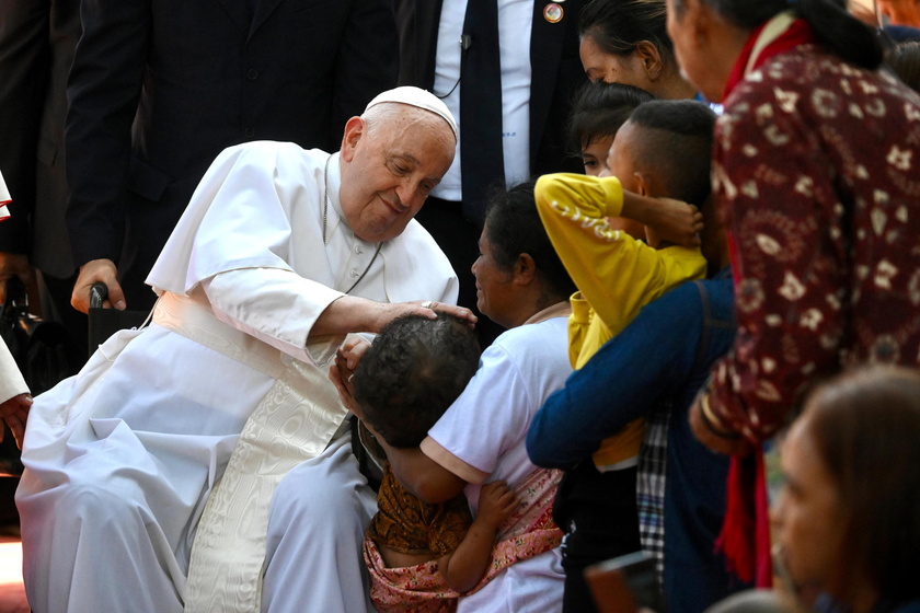 Pope Francis' Apostolic visit in Dili, East Timor