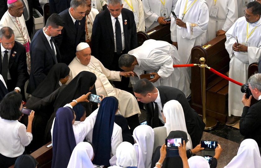 Pope Francis' Apostolic visit in Dili, East Timor