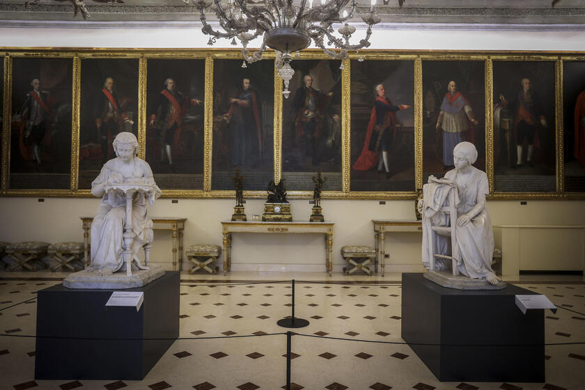 La Grande Brera in mostra al Palazzo Reale di Palermo (Npk)