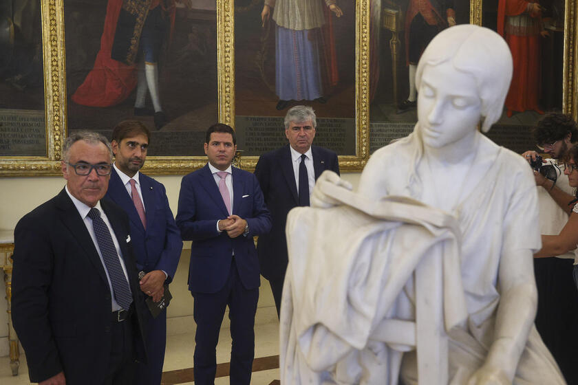 La Grande Brera in mostra al Palazzo Reale di Palermo (Npk)