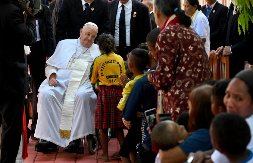 Pope Francis' Apostolic visit in Dili, East Timor