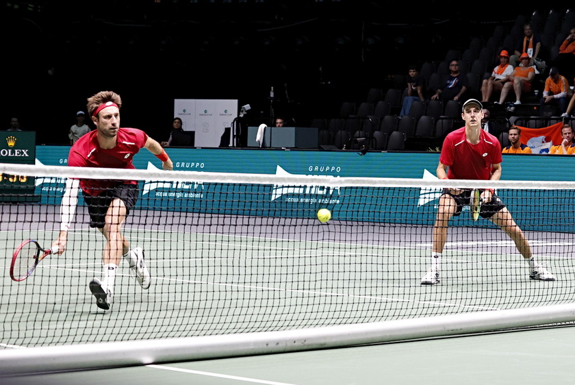 Davis Cup finals group A - The Netherlands vs Belgium