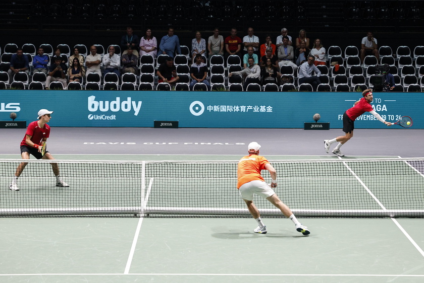 Davis Cup finals group A - The Netherlands vs Belgium