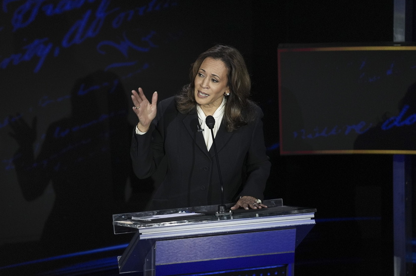 Presidential Debate Between Donald Trump and Vice President Kamala Harris 