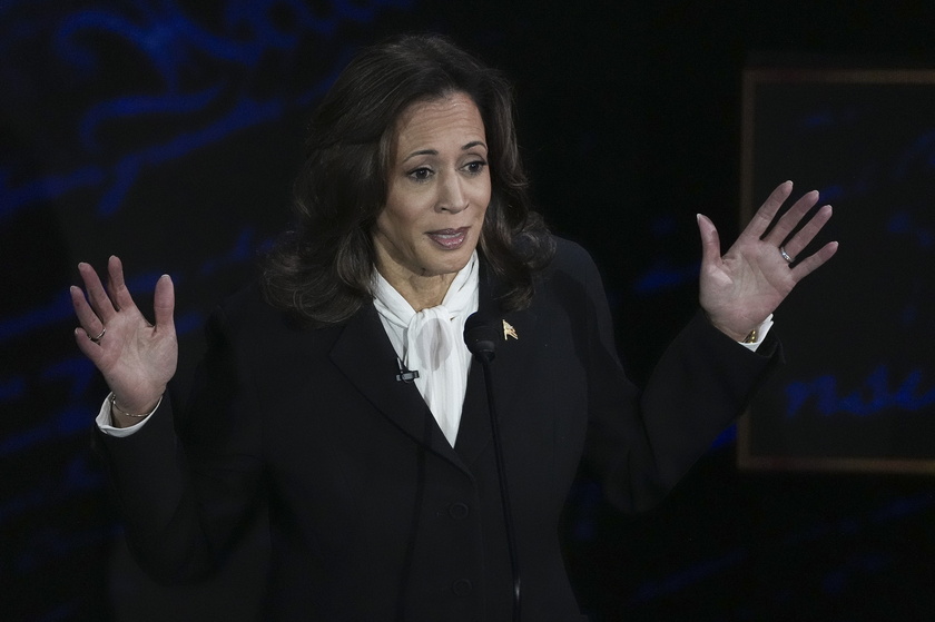 Presidential Debate Between Donald Trump and Vice President Kamala Harris 