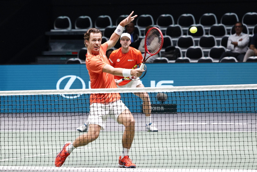 Davis Cup finals group A - The Netherlands vs Belgium