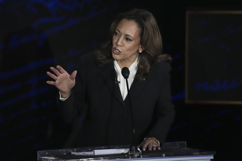 Presidential Debate Between Donald Trump and Vice President Kamala Harris 