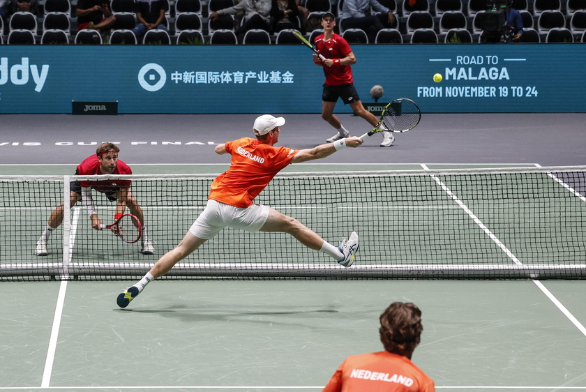 Davis Cup finals group A - The Netherlands vs Belgium