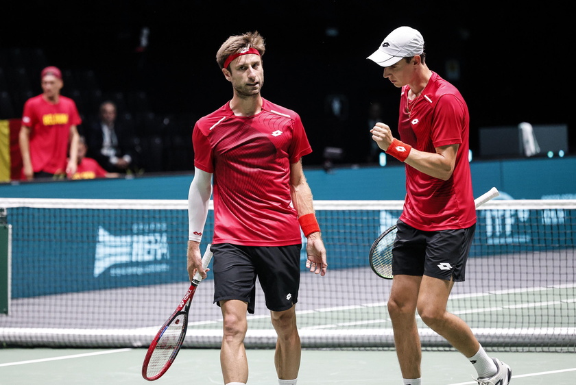 Davis Cup finals group A - The Netherlands vs Belgium