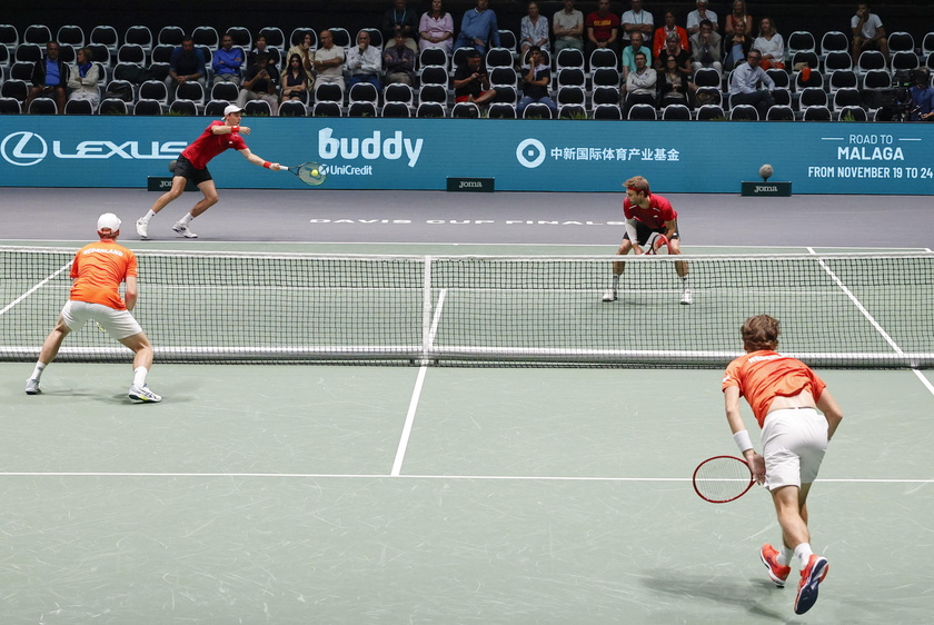 Davis Cup finals group A - The Netherlands vs Belgium