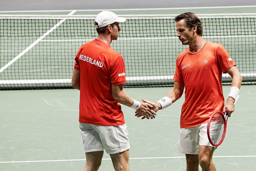 Davis Cup finals group A - The Netherlands vs Belgium