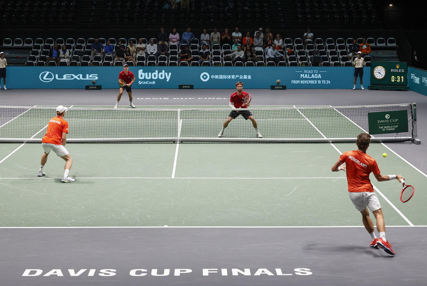 Davis Cup finals group A - The Netherlands vs Belgium