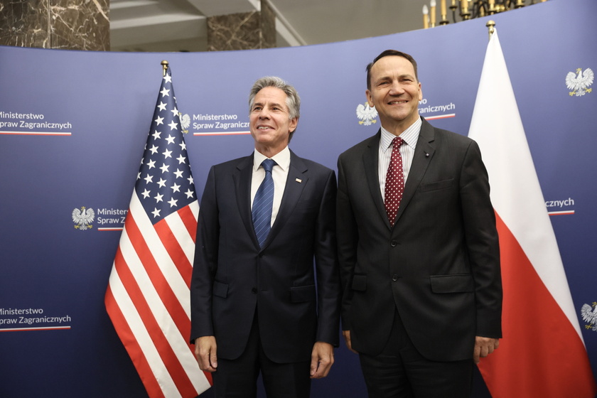 US Secretary of State Antony Blinken visits Poland 