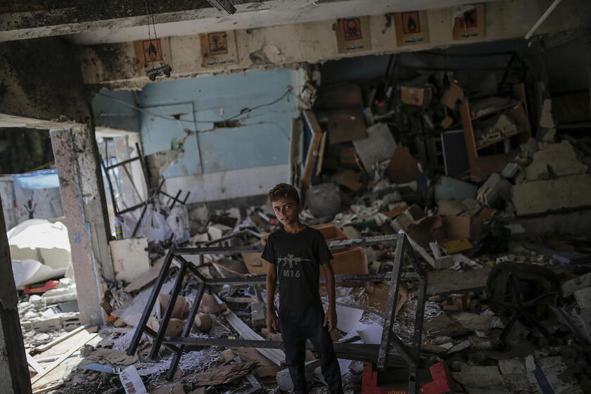 UN says six staffers among 18 killed in Israeli airstrike on Gaza school