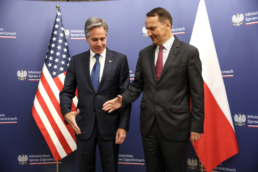 US Secretary of State Antony Blinken visits Poland 