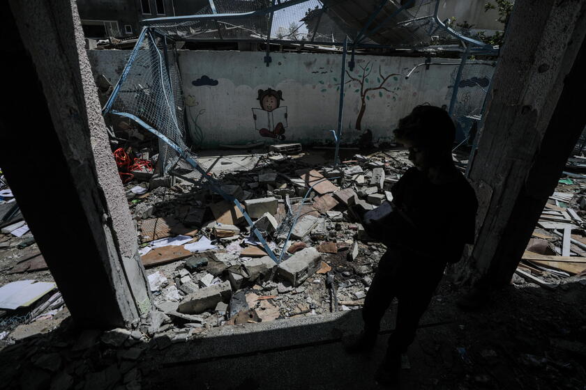 UN says six staffers among 18 killed in Israeli airstrike on Gaza school