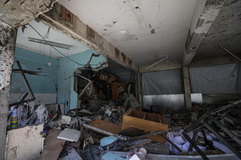 UN says six staffers among 18 killed in Israeli airstrike on Gaza school