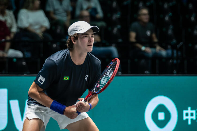 Davis Cup: Belgium vs Brazil