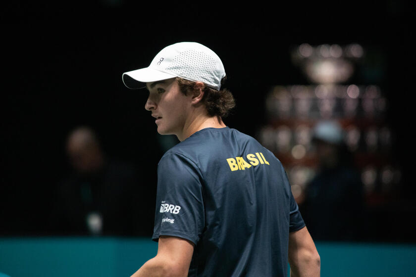 Davis Cup: Belgium vs Brazil