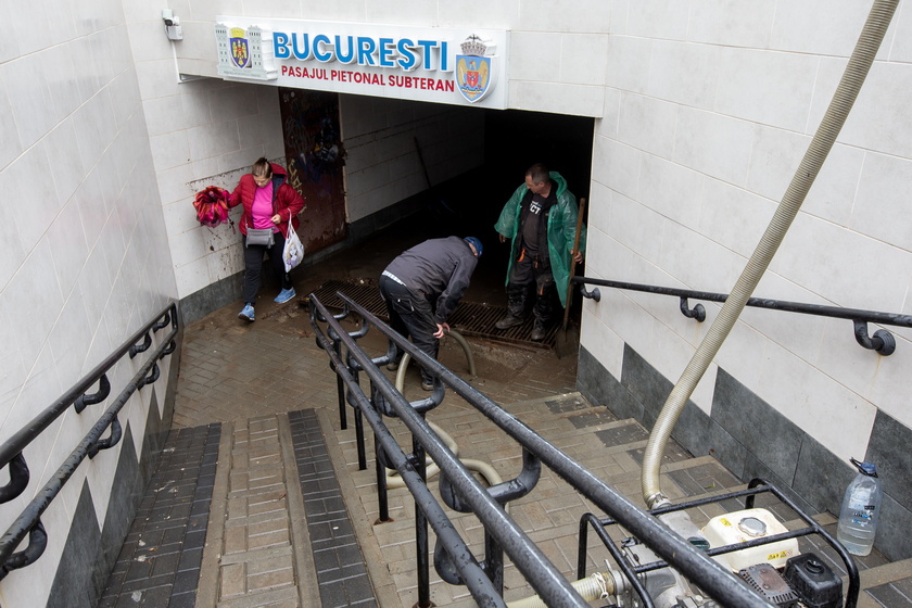 Floods in Moldova as heavy rains batter eastern Europe