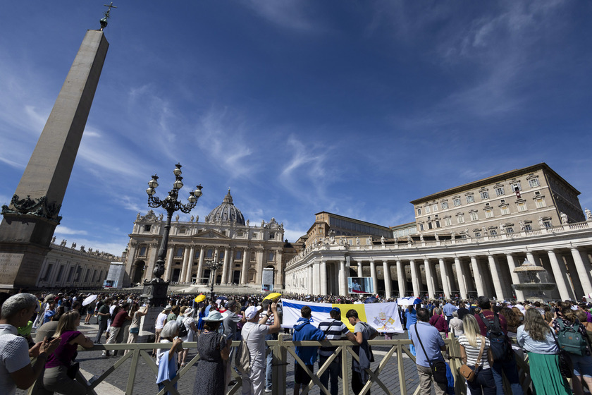 Pope Francis' Angelus prayer in Vatican