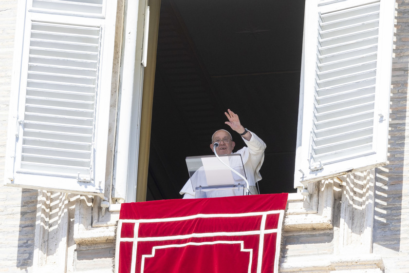 Pope Francis' Angelus prayer in Vatican