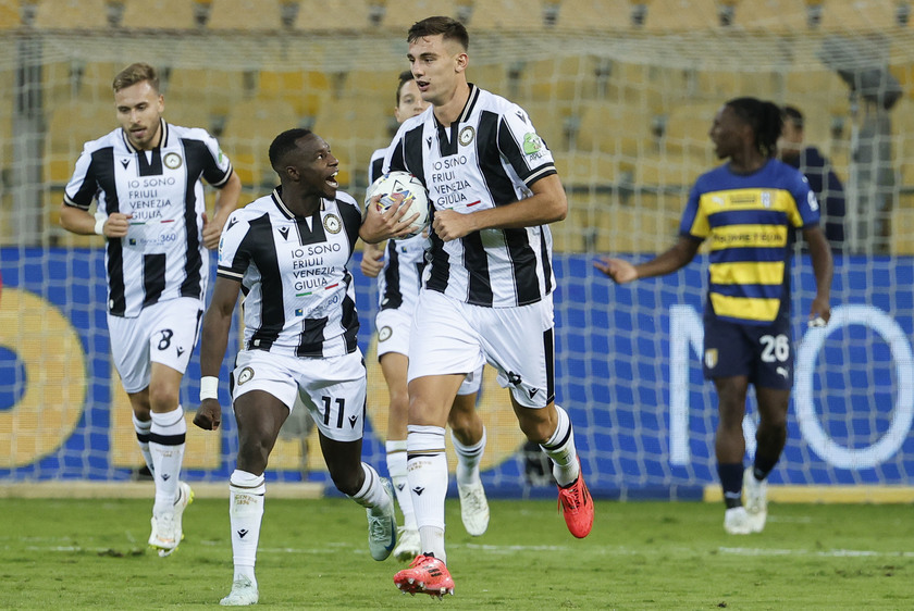 Soccer: Serie A ; Parma - Udinese