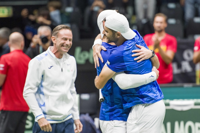 Davis Cup Group Stage Finals Bologna