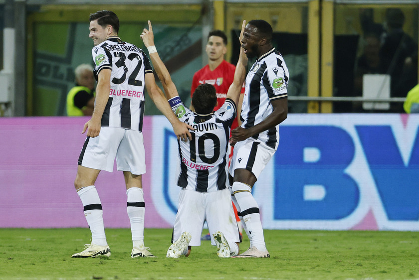 Soccer: Serie A ; Parma - Udinese