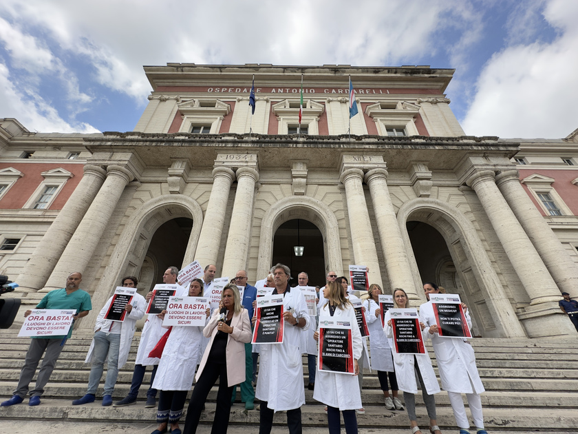 Violenza su medici, stato di agitazione indetto dallo Smi