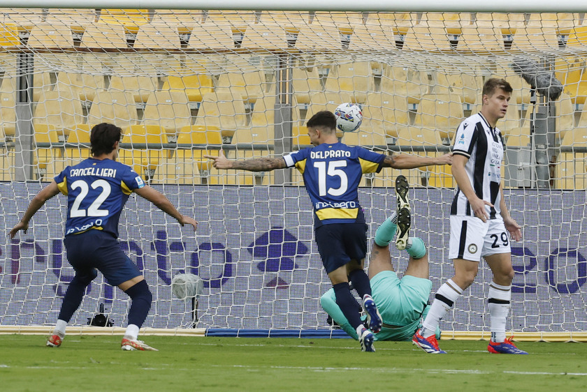 Soccer: Serie A ; Parma - Udinese