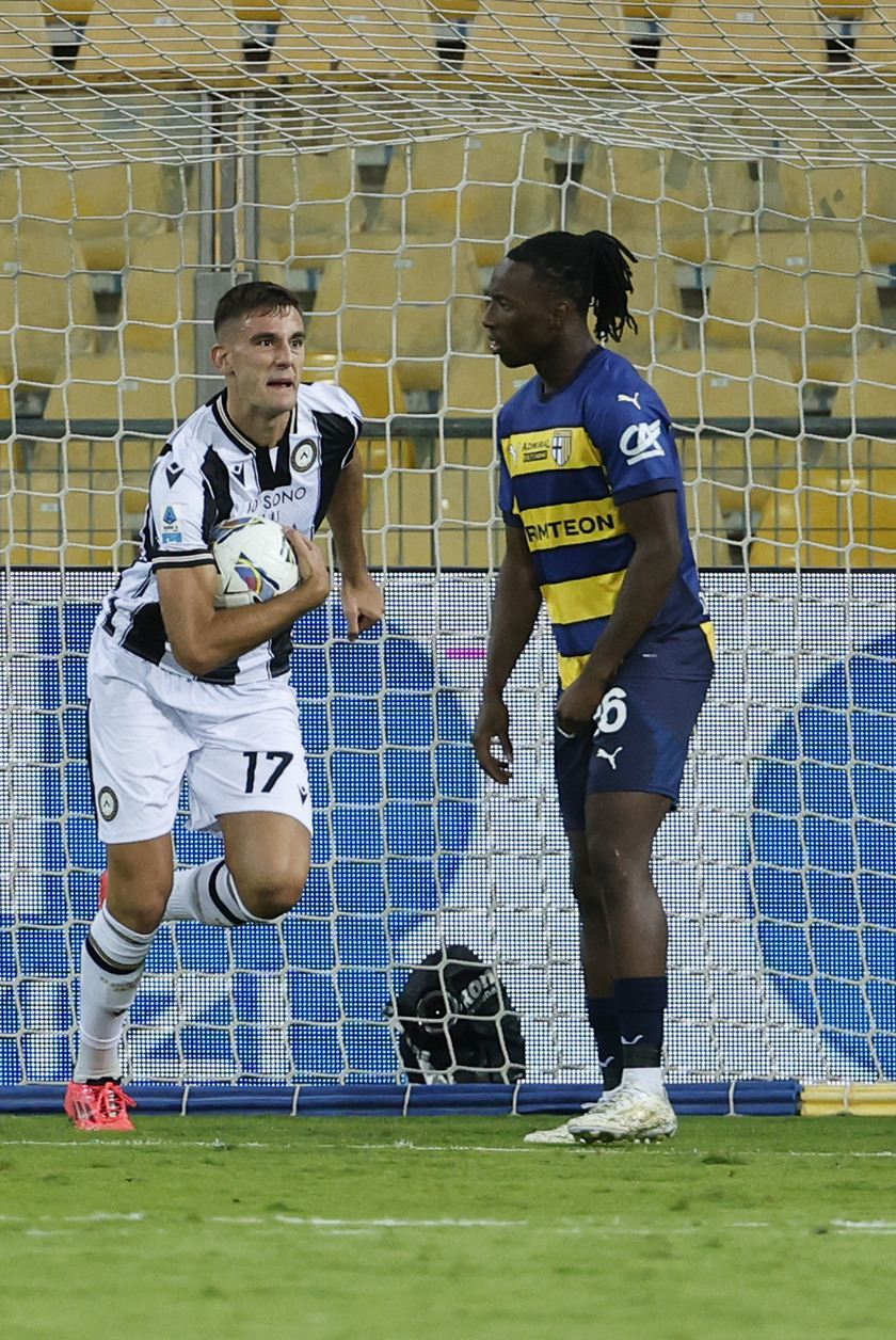 Soccer: Serie A ; Parma - Udinese