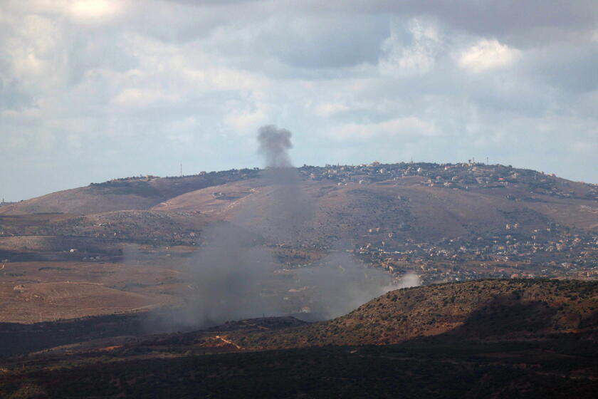 IDF says Hezbollah infrastructures targeted in southern Lebanon