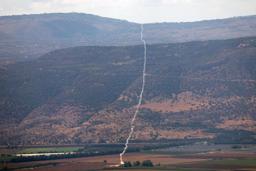 IDF says Hezbollah infrastructures targeted in southern Lebanon