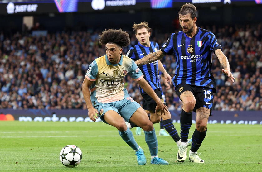 UEFA Champions League - Manchester City vs Inter