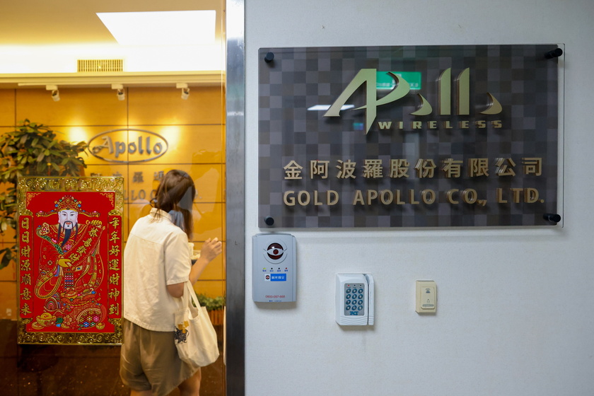 Taiwan's Gold Apollo denies manufacturing pagers used in Lebanon blasts