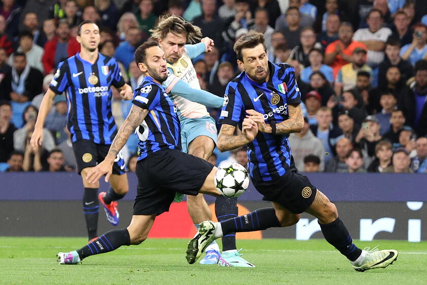 UEFA Champions League - Manchester City vs Inter