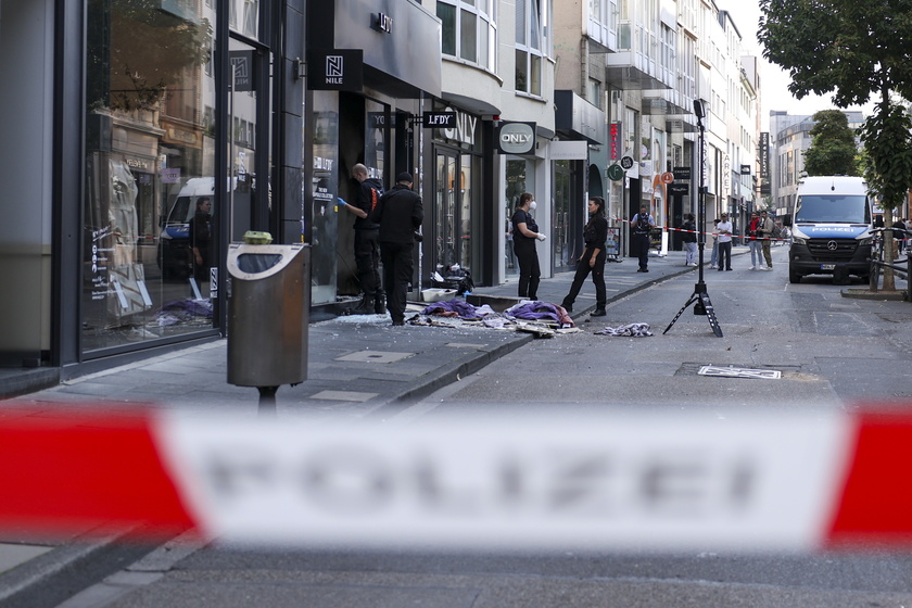 Second explosion hits Cologne city center in days 