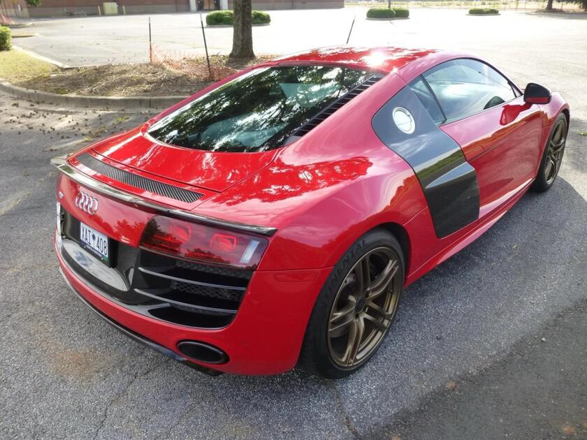 Audi R8 V10 manuale